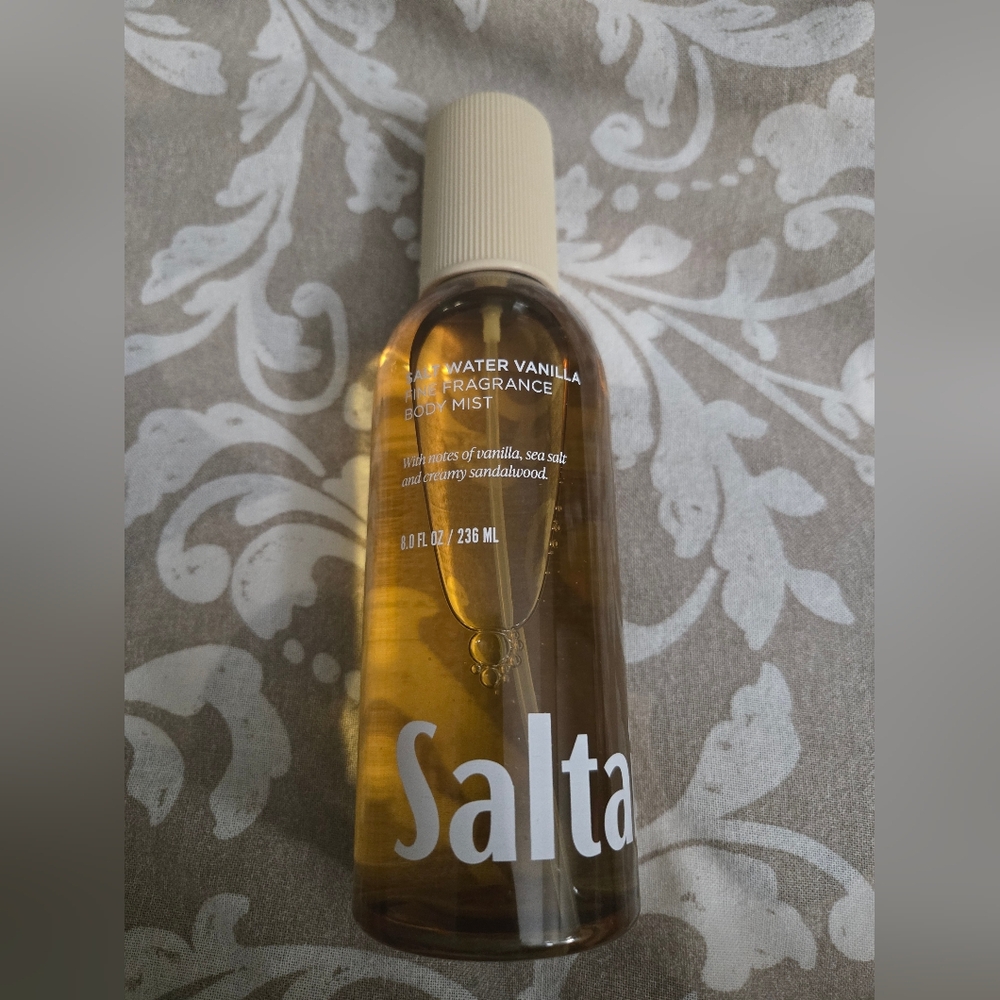 Saltair Saltwater Vanilla New